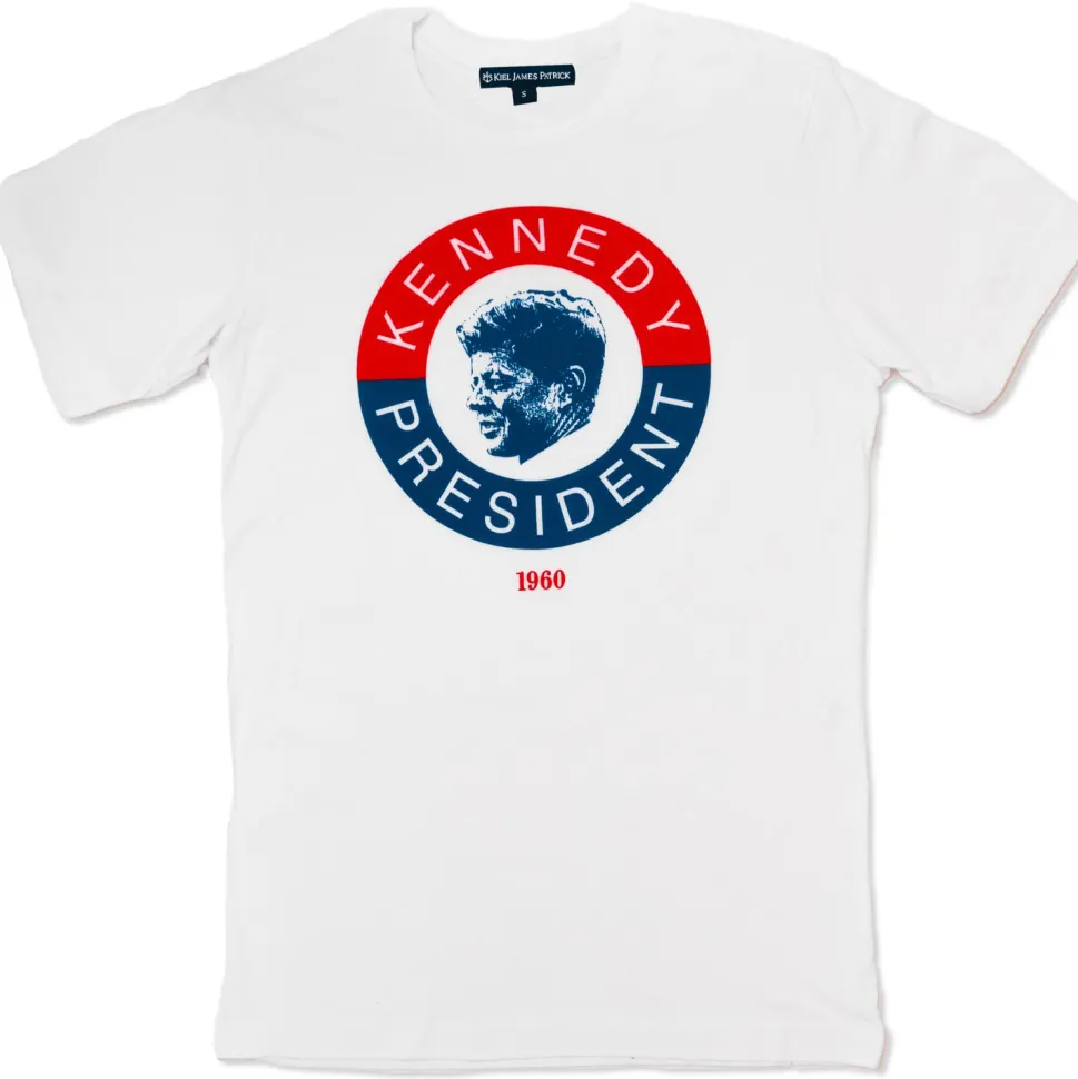 Kennedy For President Tee Shirt