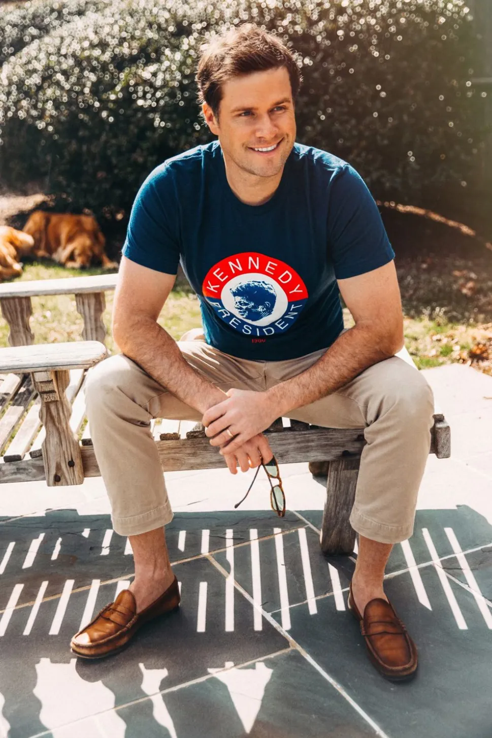 Kennedy For President Tee Shirt