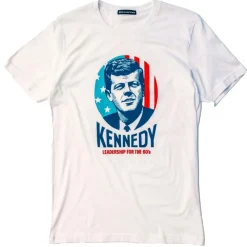 Kennedy Leadership For The 60'S T-Shirt