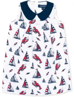 Lobster Harbor Kid'S Dress