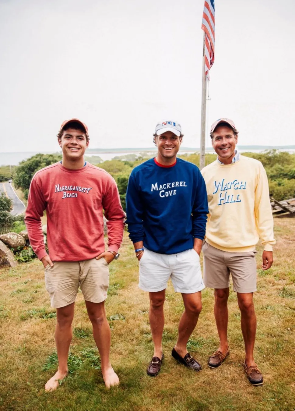 Mackerel Cove Sweatshirt