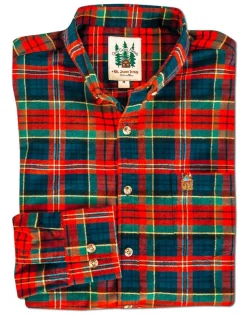Maple Lake Trail Flannel Shirt - Men'S