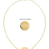 Monogram Chain Wedding Necklace