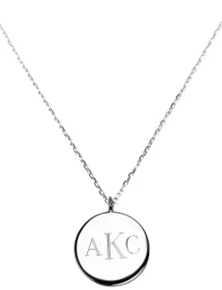 Monogram Pendant