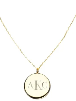 Monogram Pendant