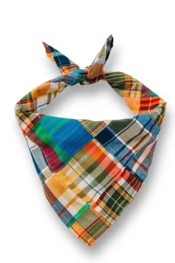 Montauk Patchwork Madras Bandana
