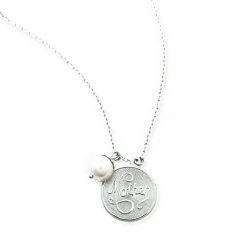 Mother Pearl Drop Necklace
