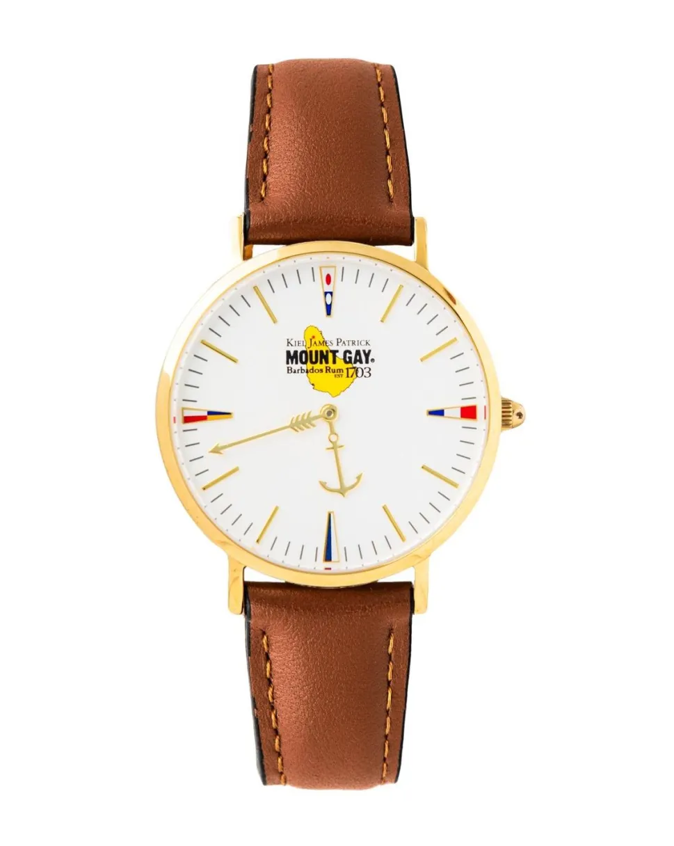 Mount Gay Rum Red Cap Adventurer Timepiece