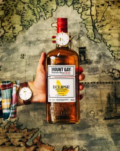 Mount Gay Rum Red Cap Adventurer Timepiece