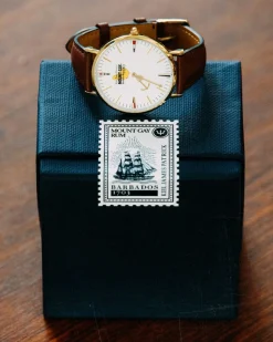 Mount Gay Rum Red Cap Adventurer Timepiece