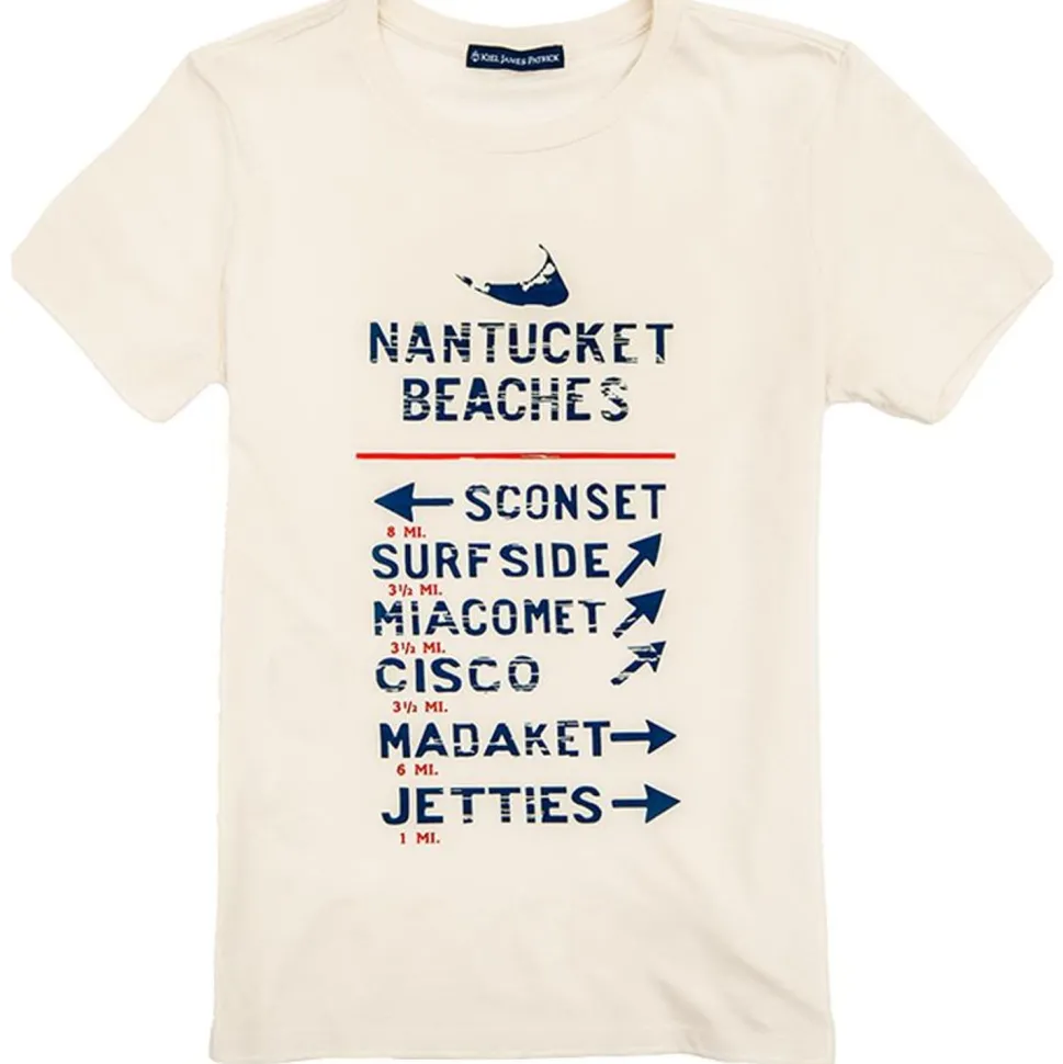 Nantucket Beaches T-Shirt- Women'S