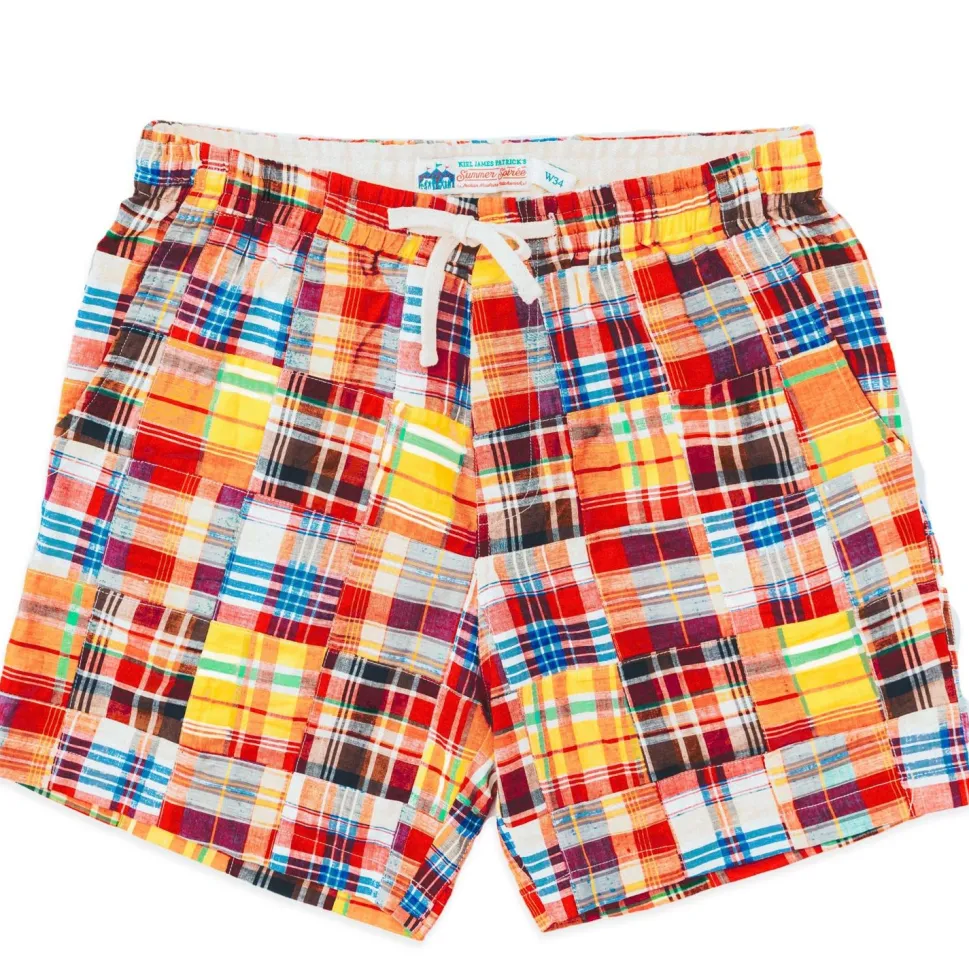 Nantucket Drawstring Madras Shorts