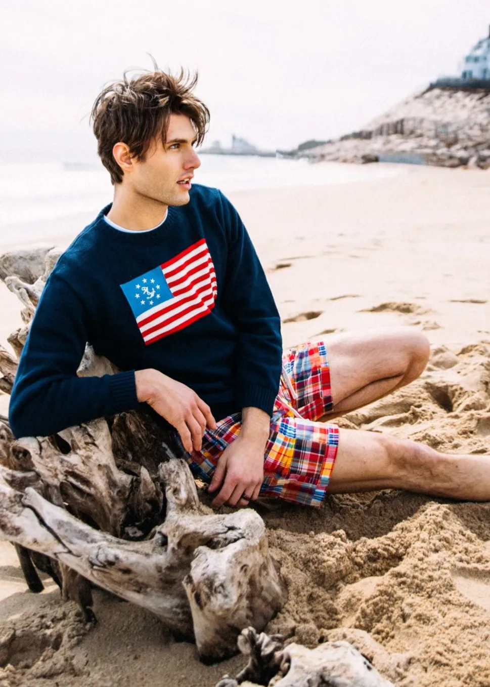 Nantucket Drawstring Madras Shorts