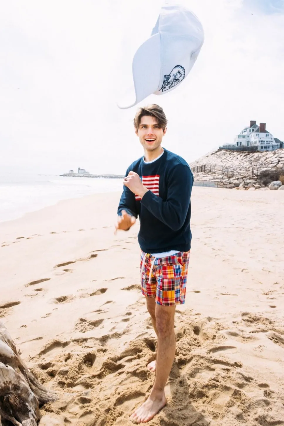 Nantucket Drawstring Madras Shorts
