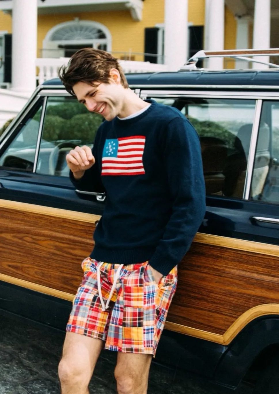 Nantucket Drawstring Madras Shorts