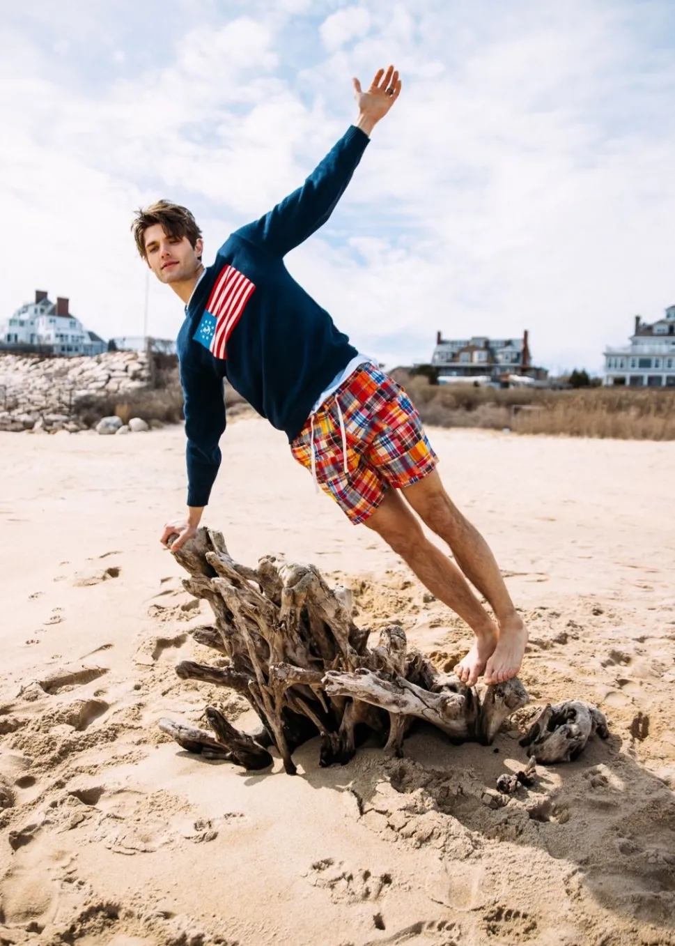 Nantucket Drawstring Madras Shorts
