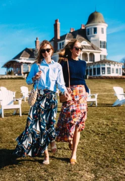 Nantucket Soiree Madras Skirt