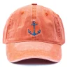 New England Anchor Hat- New England Red