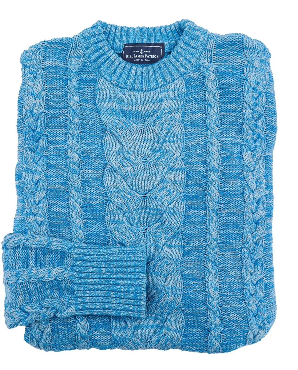 New England Coastal Knit Sweater