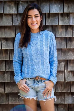 New England Coastal Knit Sweater
