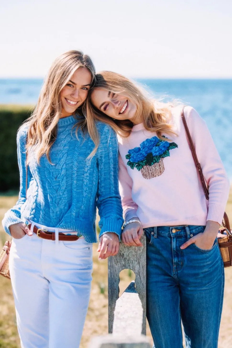 New England Coastal Knit Sweater