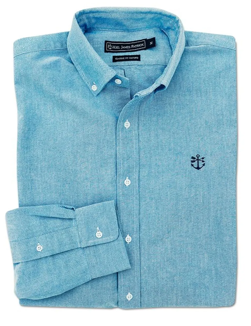 Newport Blue Oxford
