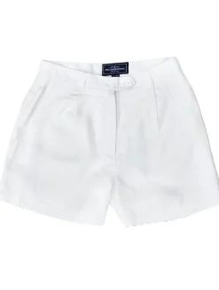 Ocean Crest Linen Shorts