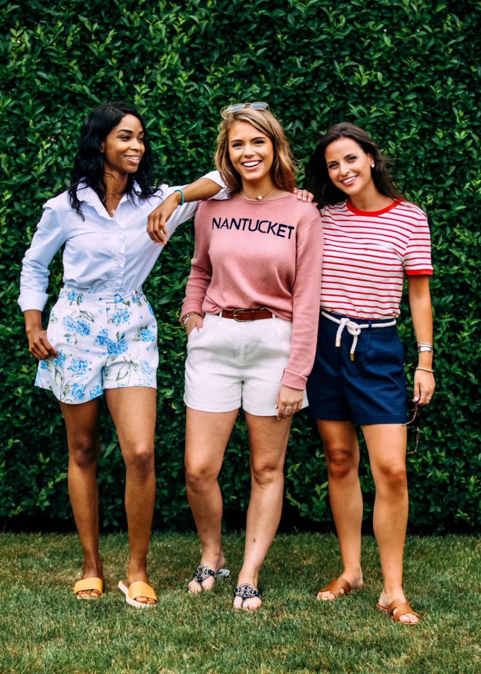 Ocean Crest Linen Shorts