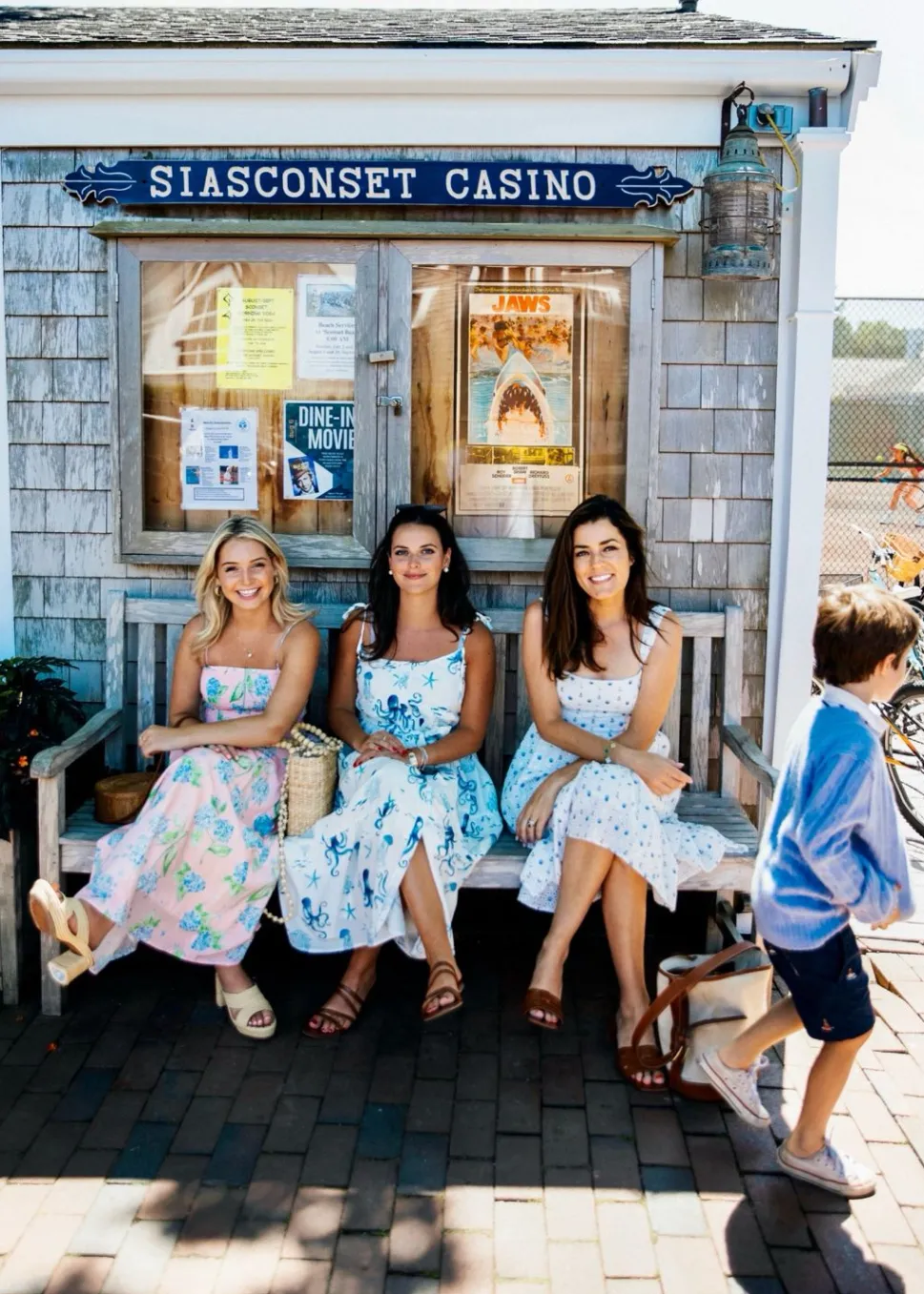 Octopus Garden Maxi Dress