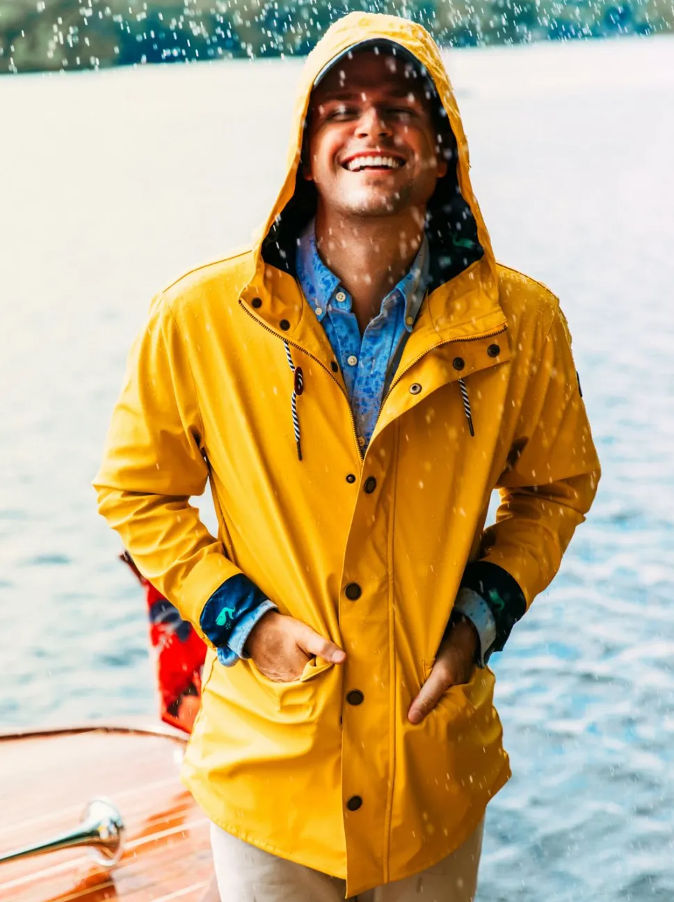 Old Salt Raincoat (Men'S)