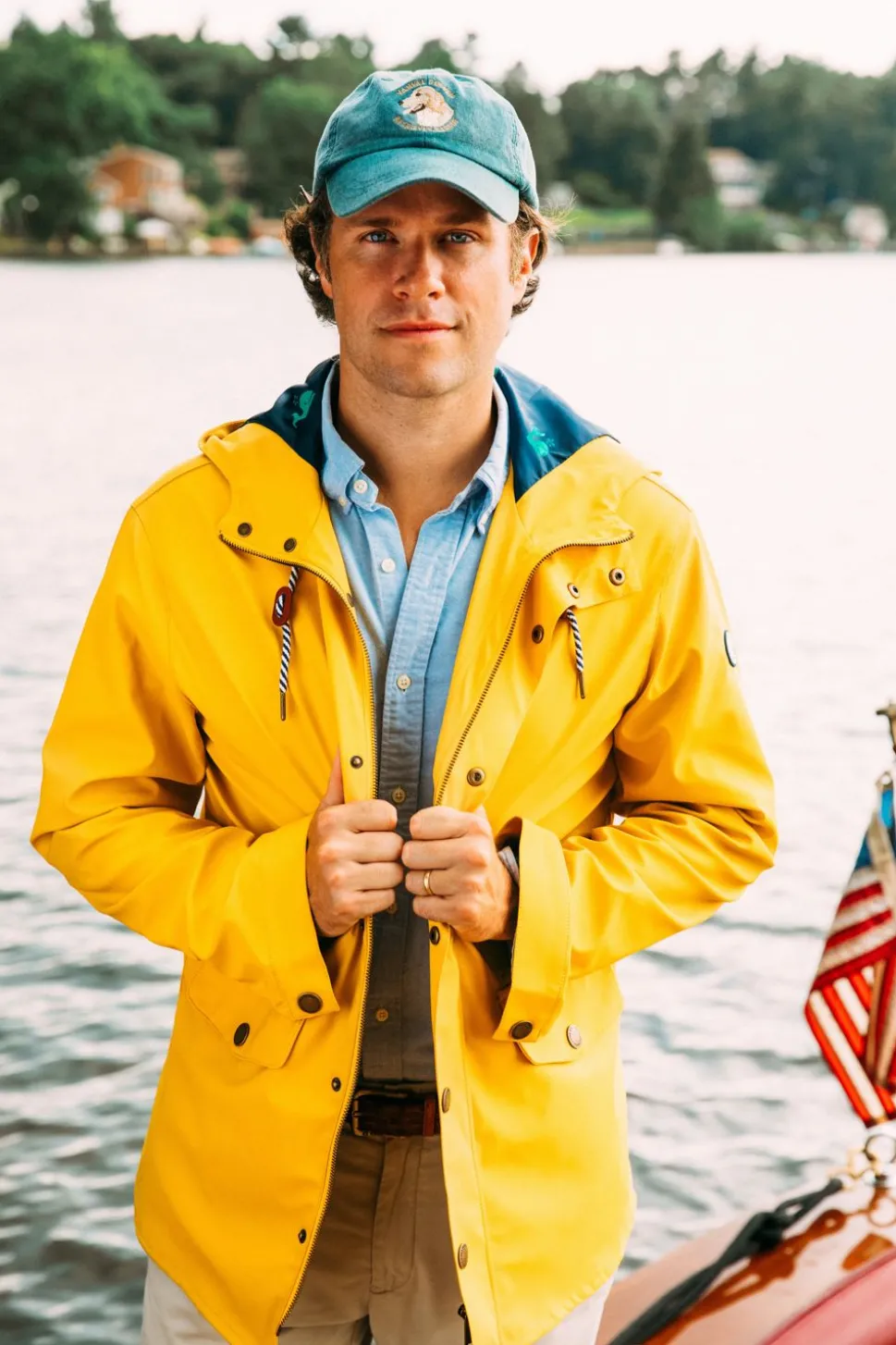 Old Salt Raincoat (Men'S)
