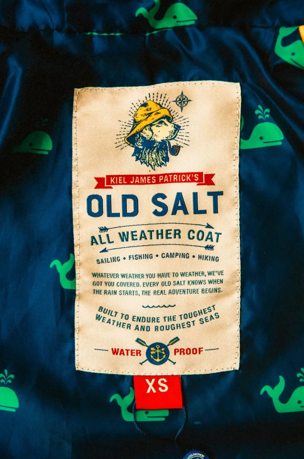Old Salt Raincoat (Women'S)