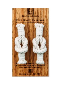Osprey Reef Knot Earrings