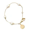 Pearlfection Monogram Bracelet
