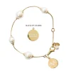 Pearlfection Monogram Wedding Bracelet
