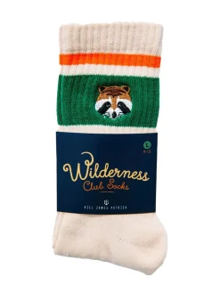 Raccoon Wilderness Kids Socks