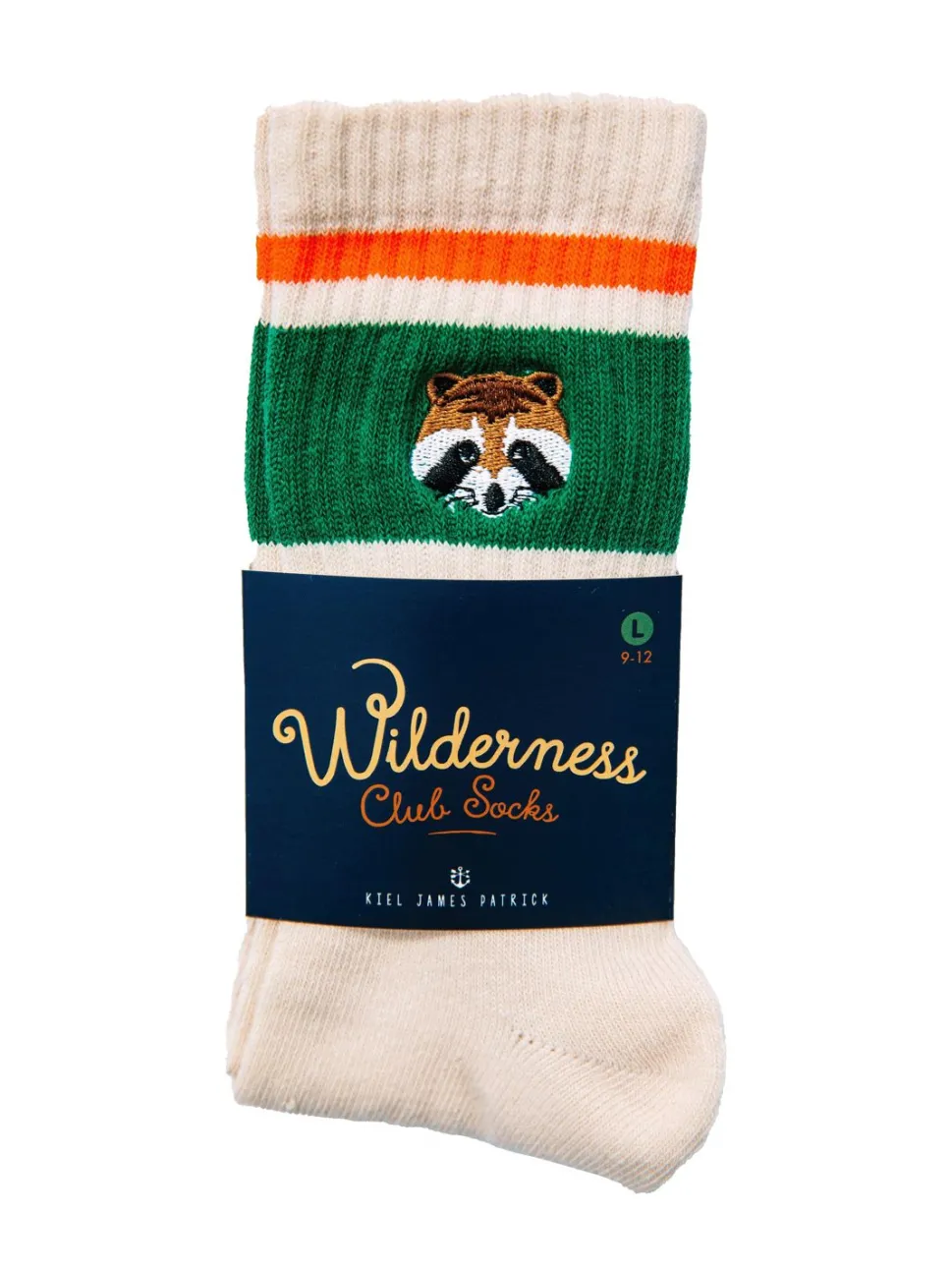 Raccoon Wilderness Kids Socks