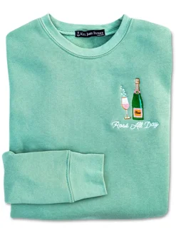 Rose All Day Crewneck