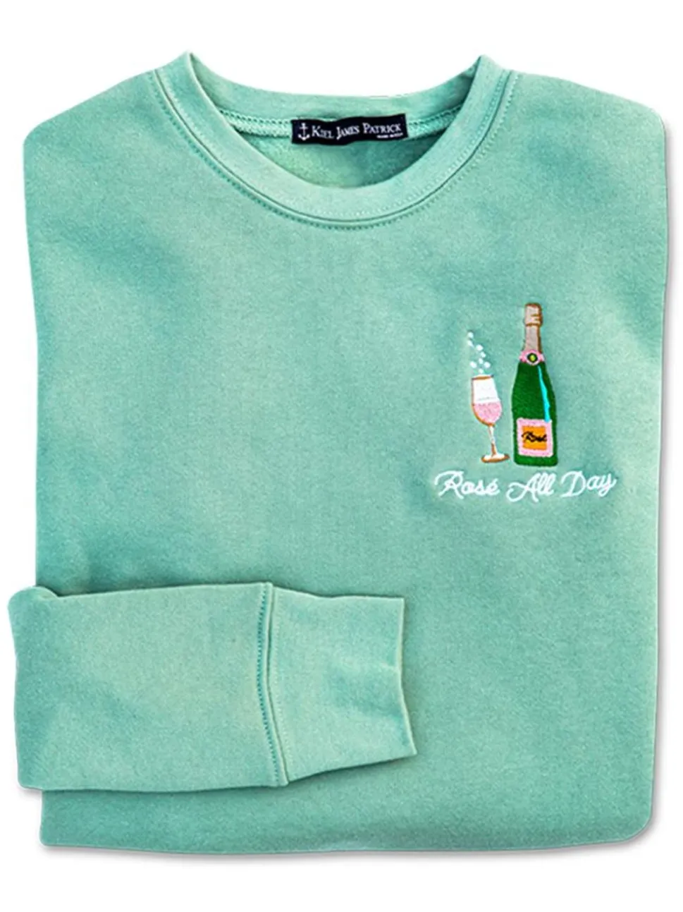 Rose All Day Crewneck