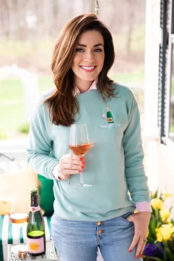 Rose All Day Crewneck