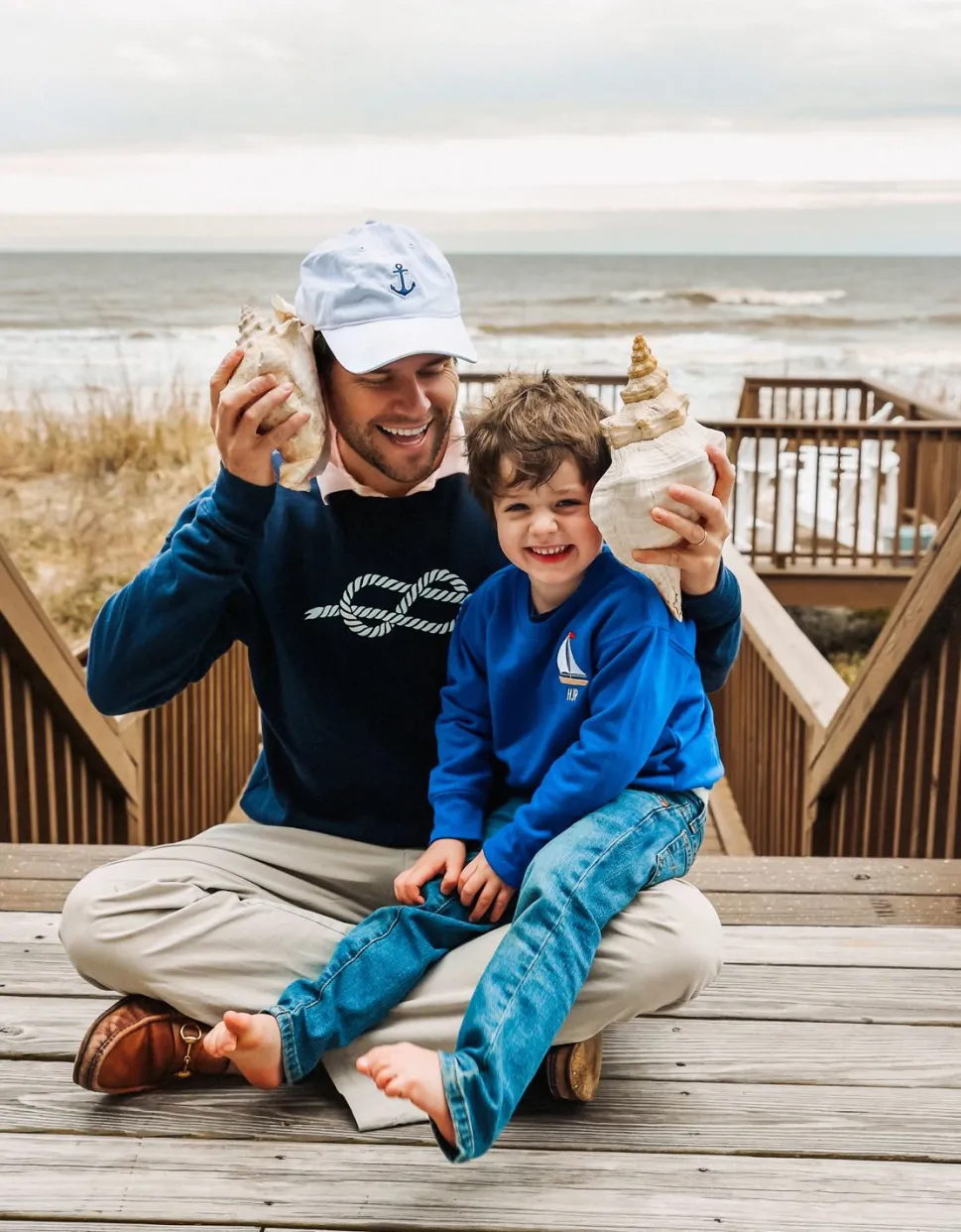 Sail Away Sweatshirt - Kids