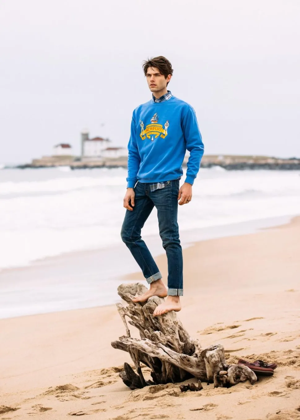 Sailing Capital Of The World Sweatshirt