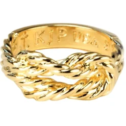 Sailor Knot Ring - Gold