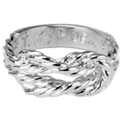Sailor Knot Ring - Silver
