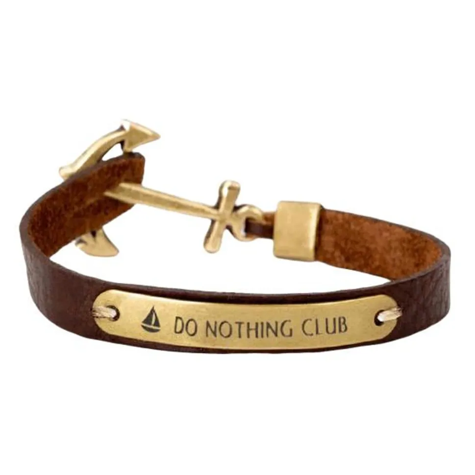 Sailor Tattoo Bracelet - Tan