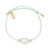 Sea Foam Pearl Knot
