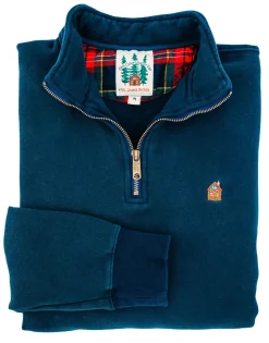 Sebago Lake Retreat Quarterzip