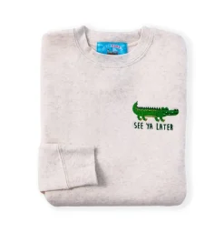 See You Later Alligator Kids Sweatshirt