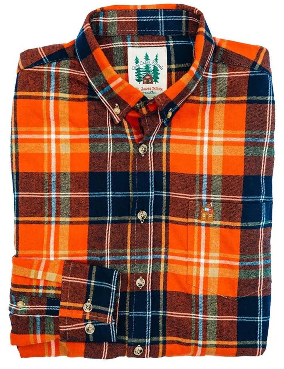 Shenandoah Sunset Flannel Shirt - Men'S