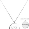 Silver Wedding Pendant